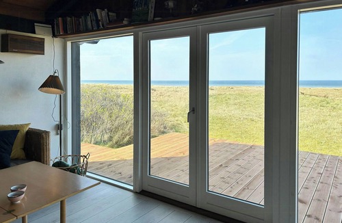 Bindslev House | House with breathtaking 180° view of the North Sea