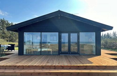 Bindslev House | House with breathtaking 180° view of the North Sea