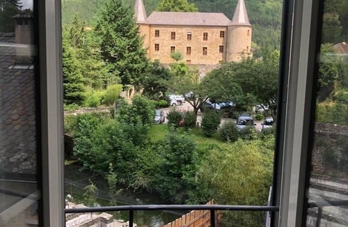 Florac House | House with castle view