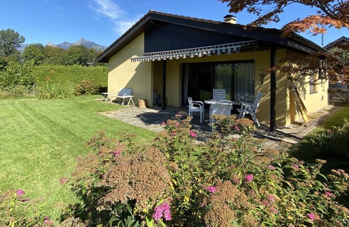 Bouveret House | House with closed garden close to attractions
