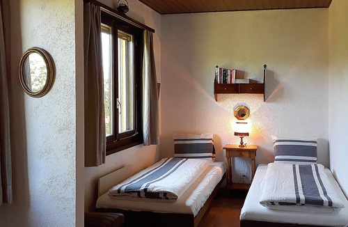 Bouveret House | House with closed garden close to attractions