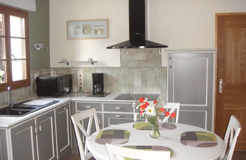 Nibas House | House with courtyard on south-facing beach 10 kms away