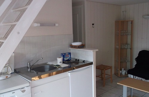 La Baule-Escoublac Cabin | House with covered terrace