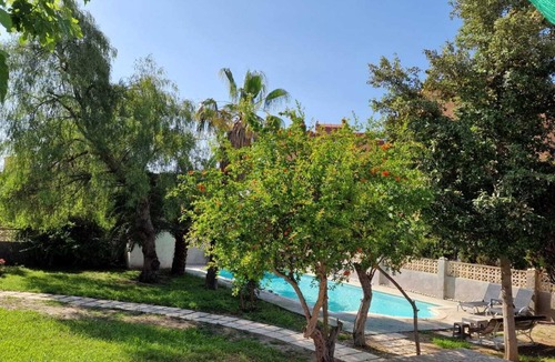 Coveta Fuma House | House with exclusive pool and garden 7 min walk from the beach and the center