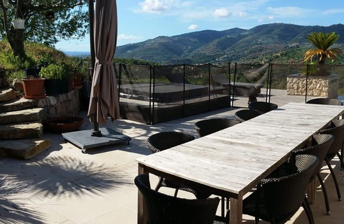 Auribeau-sur-Siagne House | House with panoramic sea and mountain views