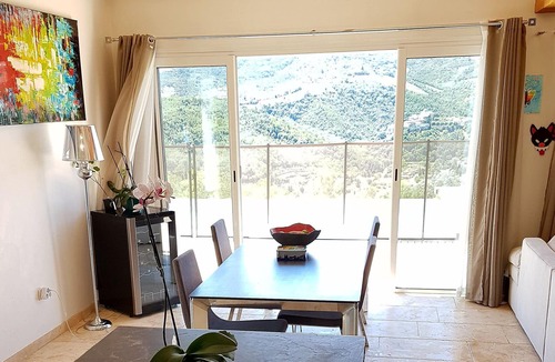 Auribeau-sur-Siagne House | House with panoramic sea and mountain views