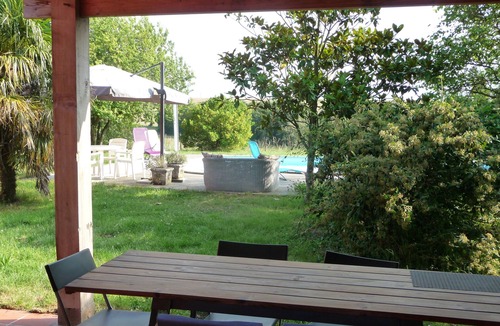 Avignonet-Lauragais House | house with swimming pool on the Lauragais hills.