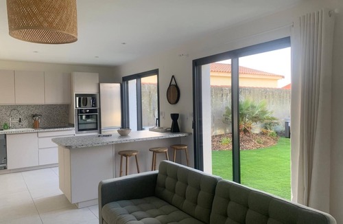Bretignolles-sur-Mer House | House with pool, jacuzzi and garden by the sea