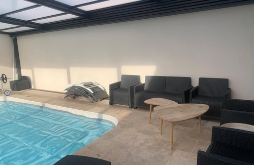 Bretignolles-sur-Mer House | House with pool, jacuzzi and garden by the sea