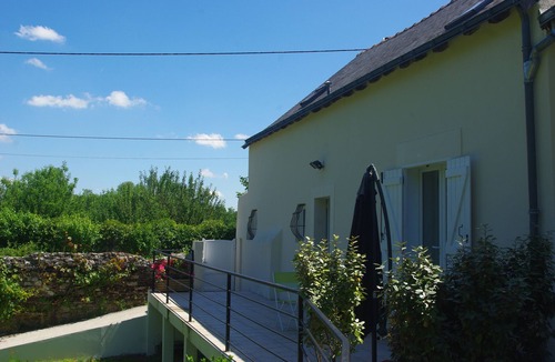 Chalonnes-sur-Loire Cottage | House with Loire view