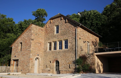 Clairvaux-d'Aveyron House | House with swimming pool and breathtaking view