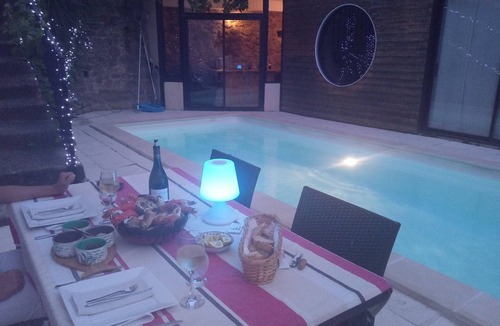 Laroque-des-Alberes House | House with pool in the centre of beautiful Laroque des Alberes