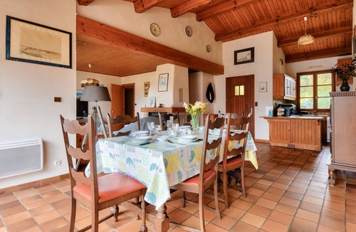 Noirmoutier-en-l'Ile Ski Chalet | House with garden at 300m from Sableaux beach
