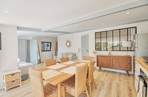Saint-Regnobert-de-la-Cote-de-Nacre House | House with garden 200m from the beach and shops in SAINT AUBIN SUR MER