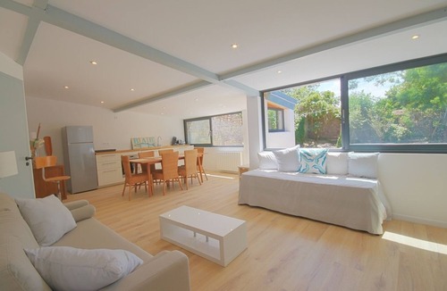 Saint-Regnobert-de-la-Cote-de-Nacre House | House with garden 200m from the beach and shops in SAINT AUBIN SUR MER