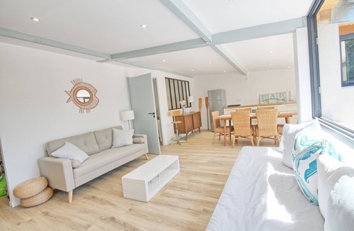 Saint-Regnobert-de-la-Cote-de-Nacre House | House with garden 200m from the beach and shops in SAINT AUBIN SUR MER