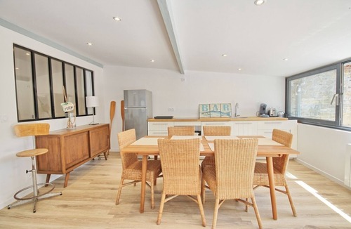 Saint-Regnobert-de-la-Cote-de-Nacre House | House with garden 200m from the beach and shops in SAINT AUBIN SUR MER