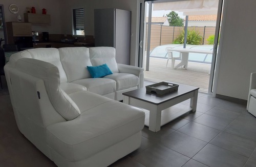 Saint-Jean-de-Monts House | House with private pool