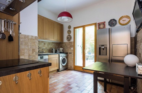 Aiguelongue House | House with garden, air conditioning and parking spaces in Aiguelongue