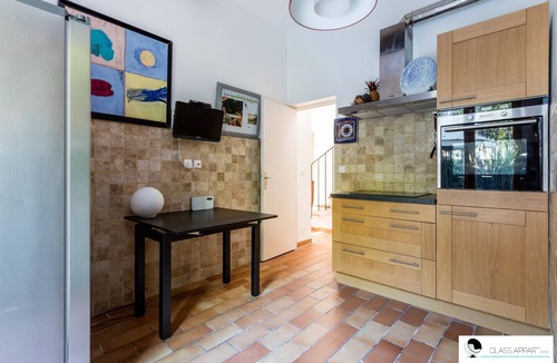 Aiguelongue House | House with garden, air conditioning and parking spaces in Aiguelongue