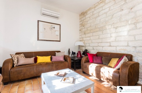 Aiguelongue House | House with garden, air conditioning and parking spaces in Aiguelongue