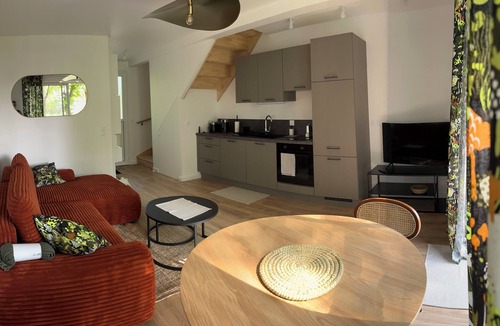 Saint-Josse House | House with garden and swimming pool in a residence close to the sea and Le Touquet