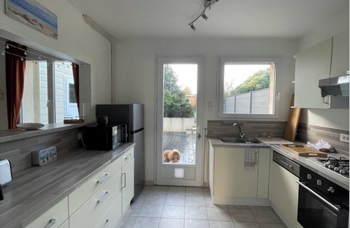 Equihen-Plage House | House with garden, sea view. Peace and nature