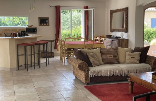 Malaucene House | House with garden