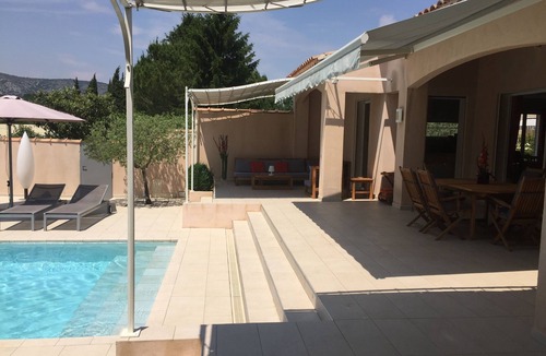 Malaucene House | House with garden