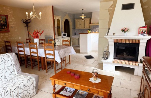 Pouzay Cottage | House with garden, pets allowed - 7 guests