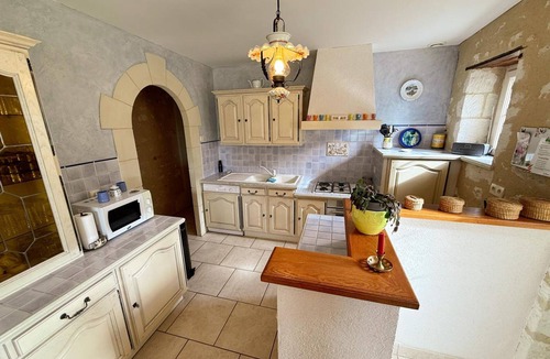 Pouzay Cottage | House with garden, pets allowed - 7 guests