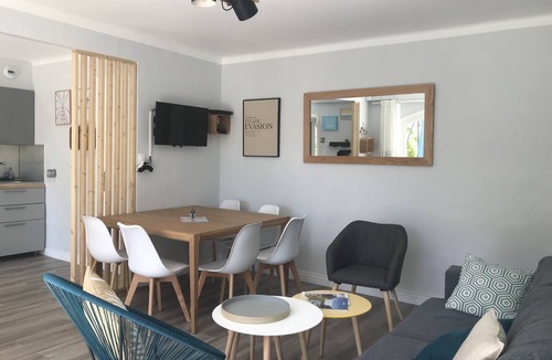 La Baule-Escoublac House | House with gardens La Baule 400m beach and shops 4/6 pers.