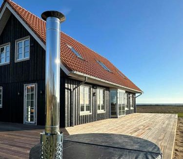 Maribo House | House With Great Sea View On Lilleø