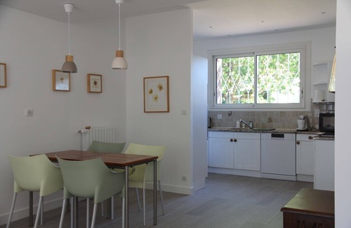 Saint-Nazaire House | House with heated indoor pool, sleeps 2 to 6, on seafront property