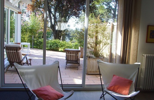 Saint-Nazaire House | House with heated indoor pool, sleeps 2 to 6, on seafront property