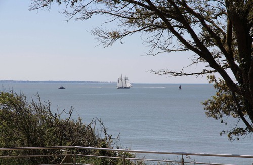 Saint-Nazaire House | House with heated indoor pool, sleeps 2 to 6, on seafront property