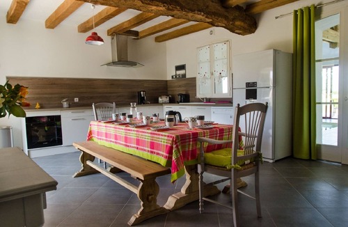 Murs-Erigne House | HOUSE WITH HEATED INDOOR SWIMMING POOL 10 persons