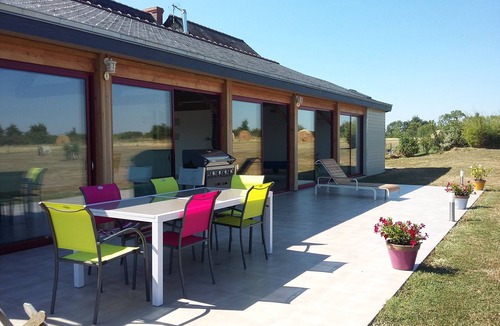 Murs-Erigne House | HOUSE WITH HEATED INDOOR SWIMMING POOL 10 persons