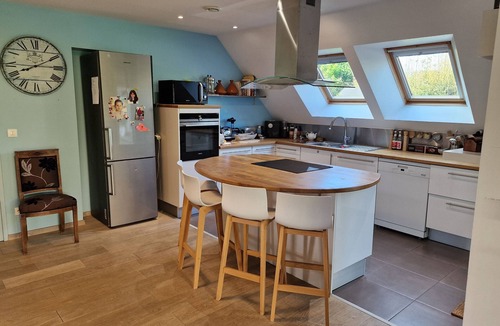 Sallenelles House | HOUSE WITH HEATED POOL 10x4ml in Sallenelles in the Orne Estuary