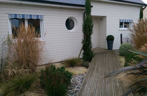 Sallenelles House | HOUSE WITH HEATED POOL 10x4ml in Sallenelles in the Orne Estuary