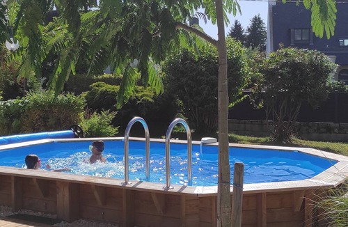 Hennebont House | House with heated pool