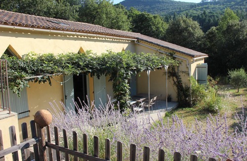 Lasalle House | House with heated pool in the Val d´Emeraude
