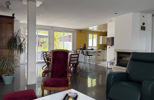 Villemeux-sur-Eure House | House with indoor pool 4 bedrooms 3 bathrooms billiards jacuzzi sauna