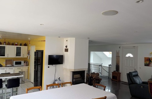 Villemeux-sur-Eure House | House with indoor pool 4 bedrooms 3 bathrooms billiards jacuzzi sauna