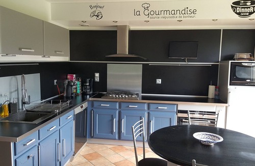 Martin-Eglise House | House with indoor pool in Dieppe