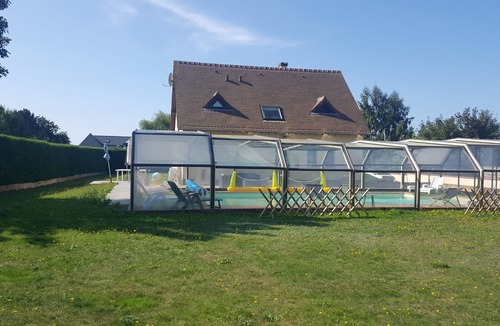 Martin-Eglise House | House with indoor pool in Dieppe