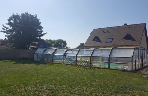 Martin-Eglise House | House with indoor pool in Dieppe