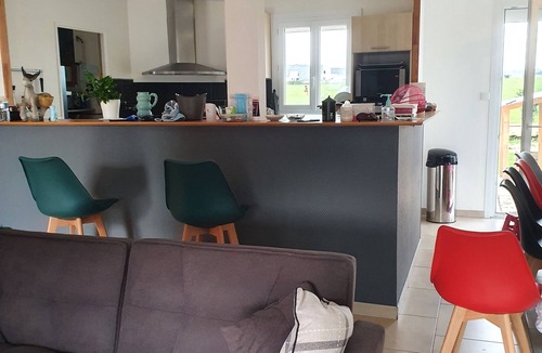 Ranville House | House with indoor swimming pool heated to 28° from April 8 to October 31