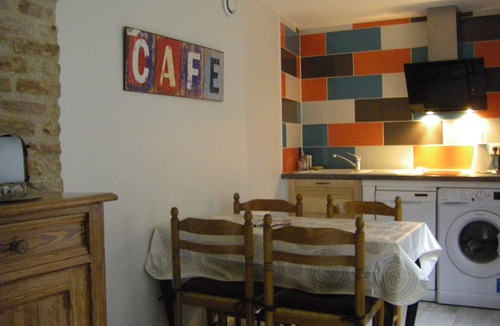 Amboise House | House with inner courtyard, 2 to 4 beds, 2 steps from the castle of Amboise.
