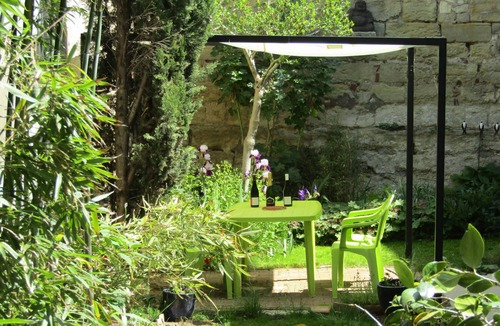Amboise House | House with inner courtyard, 2 to 4 beds, 2 steps from the castle of Amboise.